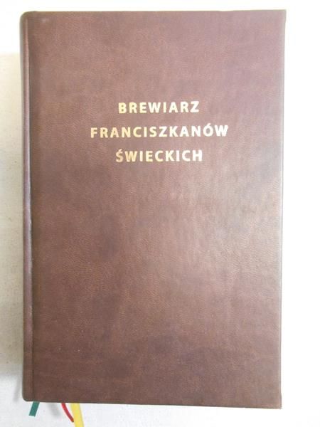 Brewiarz franciszkanów świeckich