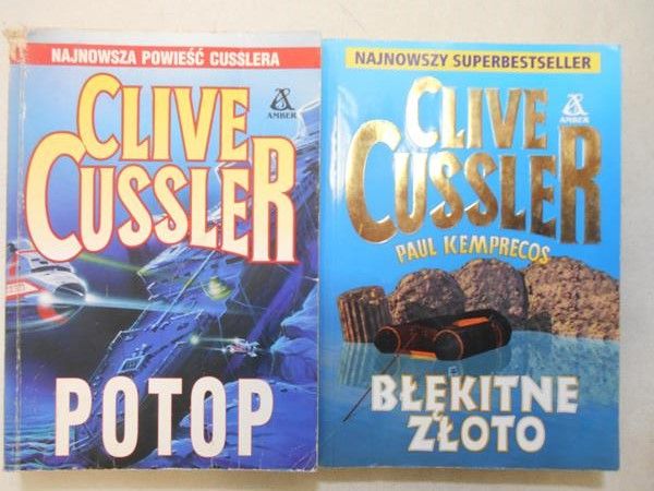 Cussler Clive - Potop / Błękitne złoto