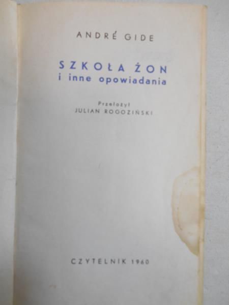 Szkoła żon