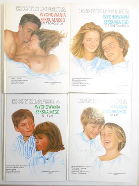 Encyklopedia wychowania seksualnego, cz. 1-4