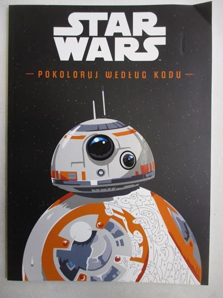Star Wars. Pokoloruj według kodu