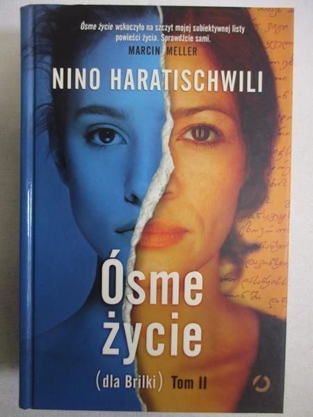 Haratischwili Nino - Ósme życie (dla Briki), tom 2, nowa