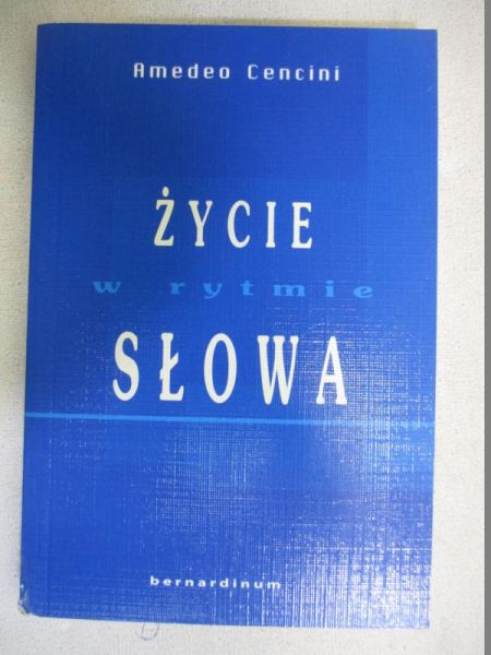 Życie w rytmie słowa, Nowa