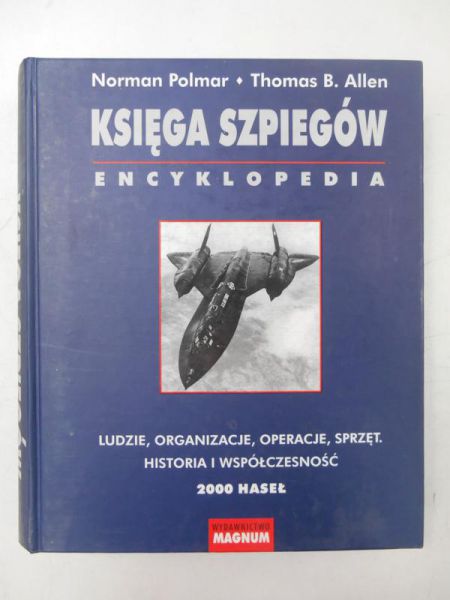 Księga szpiegów. Encyklopedia