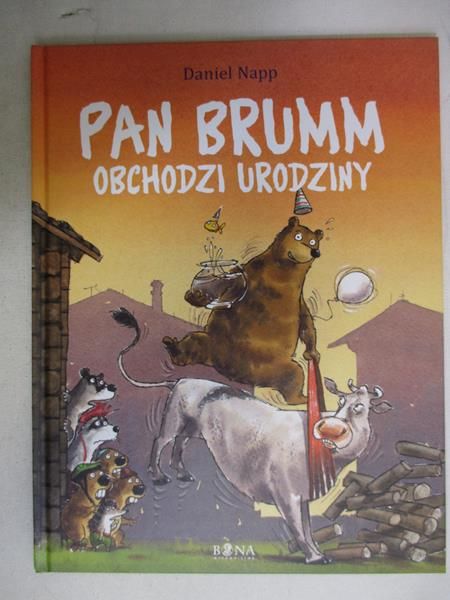 Pan Brumm obchodzi urodziny NOWA
