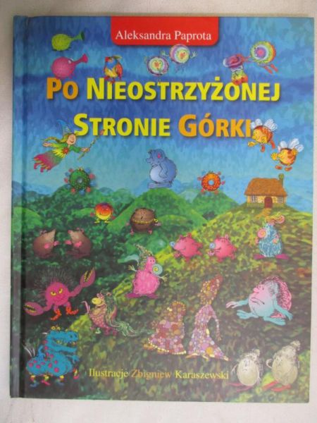 Po nieostrzyżonej stronie górki, nowa