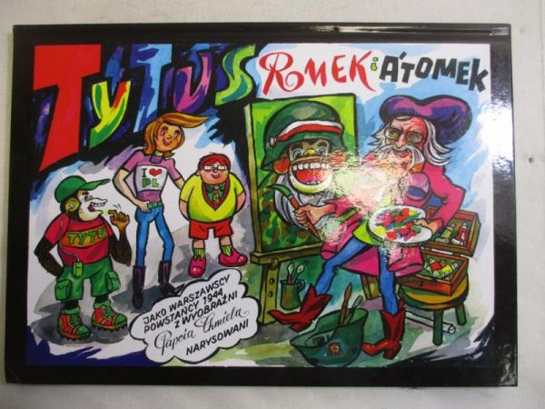 Tytus, Romek i A'Tomek jako warszawscy powstańcy 1944