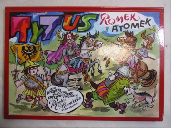Tytus, Romek i A'Tomek jako rycerze Bolesława Krzywoustego