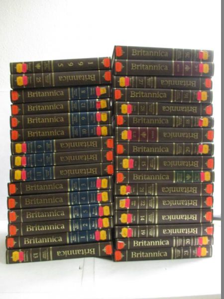Britannica, Tomy 1-29 + suplementy, Wydanie XV
