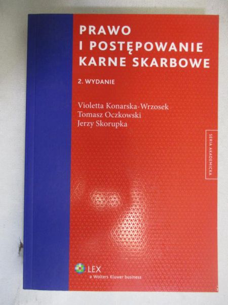 Prawo i postępowanie karne skarbowe
