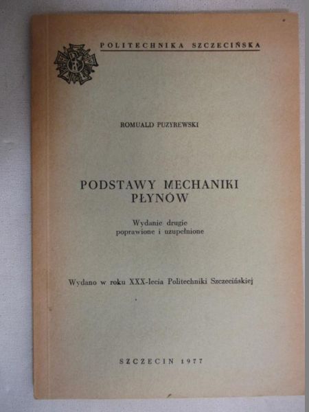 Podstawy mechaniki płynów