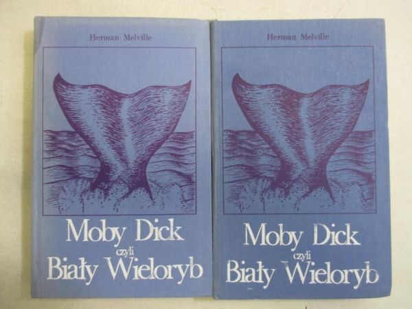 Moby Dick, czyli biały wieloryb, Tom I-II