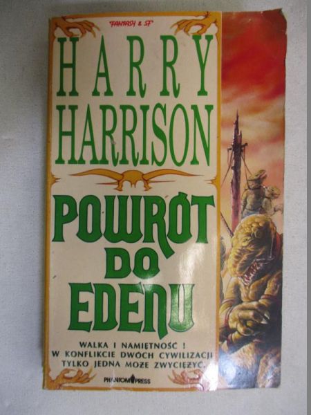 Harrison Harry - Powrót do Edenu