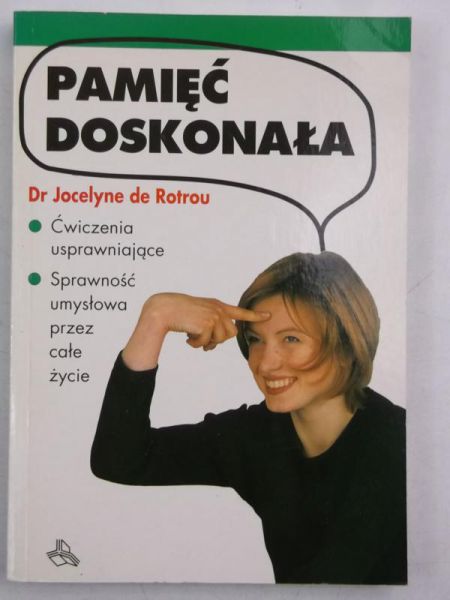 De Rotrou Jocelyne - Pamięć doskonała