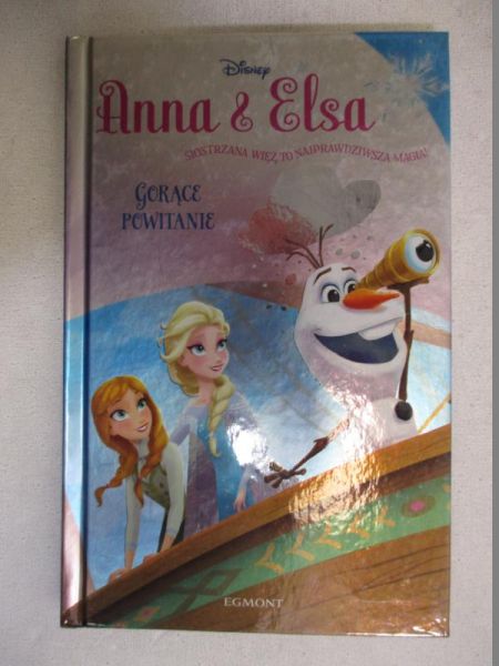 Davis Erica - AnnaI Elsa. Gorące powitanie