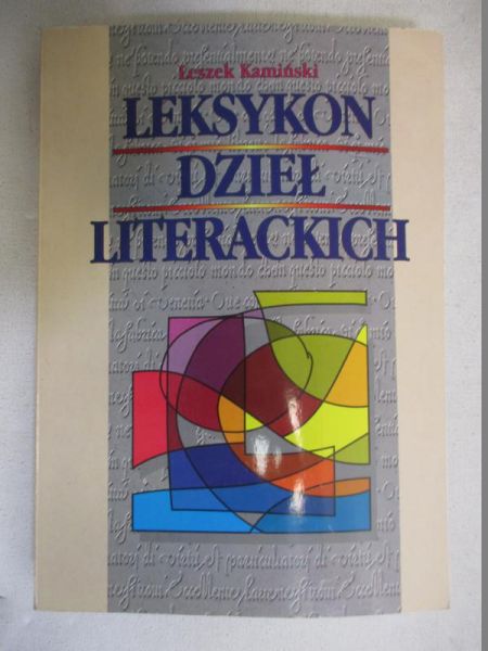 Leksykon dzieł literackich