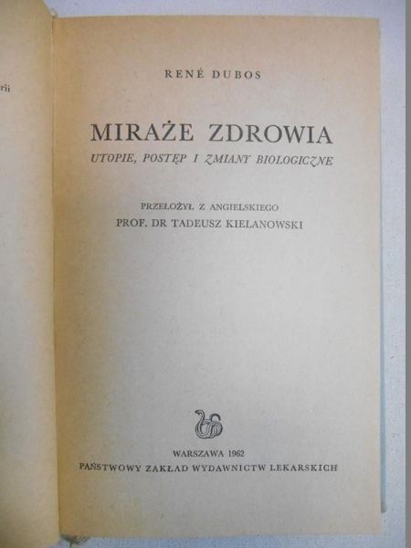 Miraże zdrowia