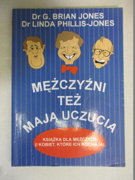 Jones Brian - Mężczyźni też mają uczucia