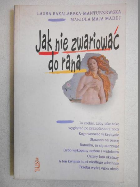 Jak nie zwariować do rana