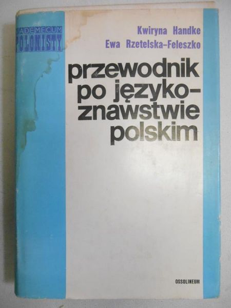 Handke Kwiryna - Przewodnik po językoznawstwie polskim
