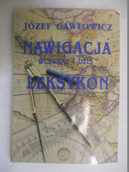 Nawigacja wczoraj i dziś. Leksykon