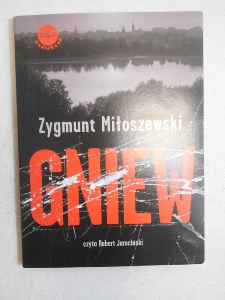 Gniew, audiobook