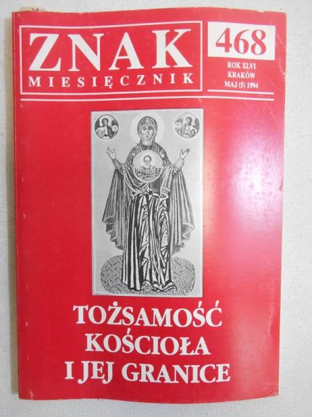 Znak 1994, nr 5