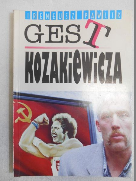 Pawlik Ireneusz - Gest Kozakiewicza