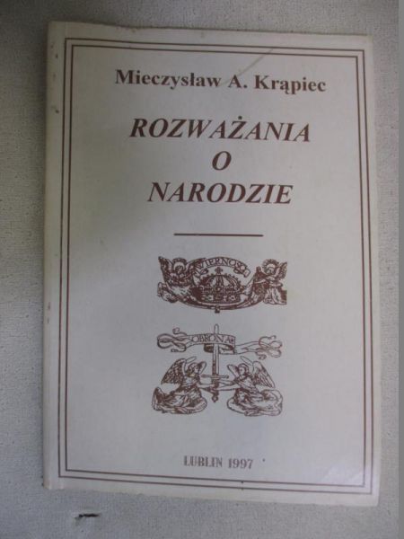 Rozważania o narodzie