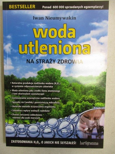 Woda utleniona na straży zdrowia