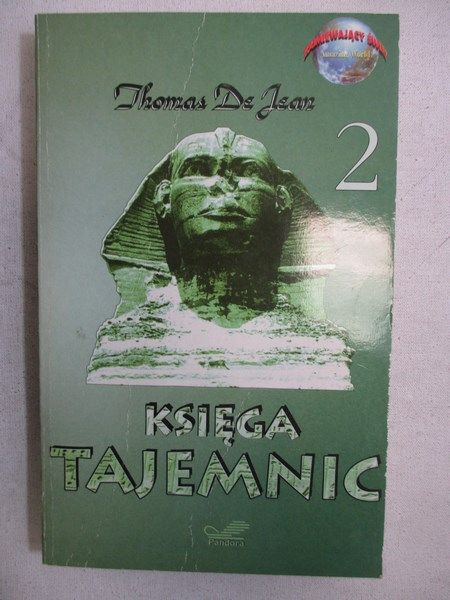De Jean Thomas - Księga Tajemnic 2