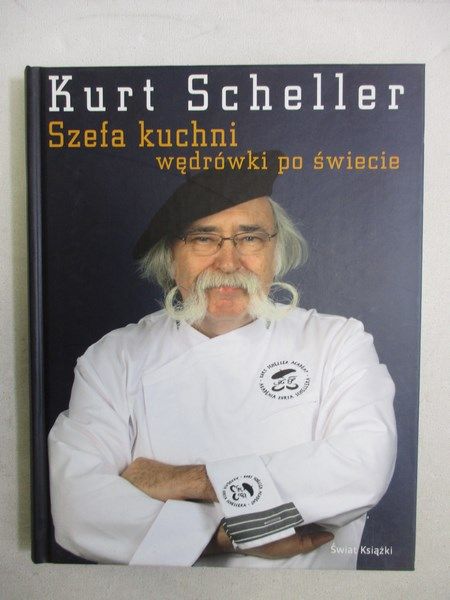 Szefa kuchni wędrówki po świecie