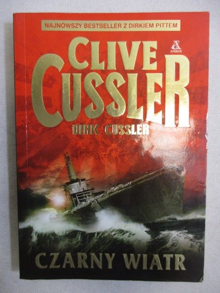 Cussler Clive - Czarny wiatr
