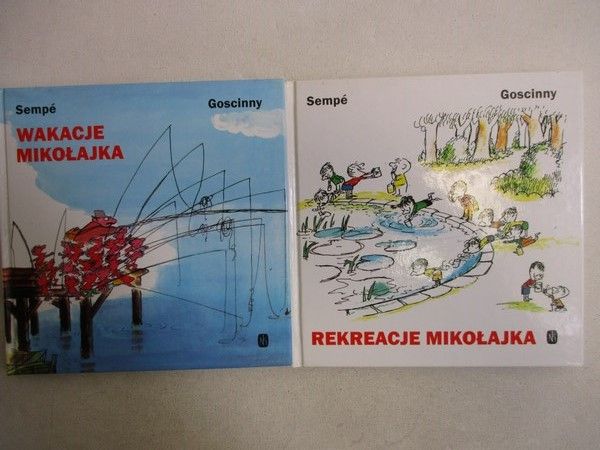 Goscnny - Wakacje Mkołajka / Rekreacje Mkołajka
