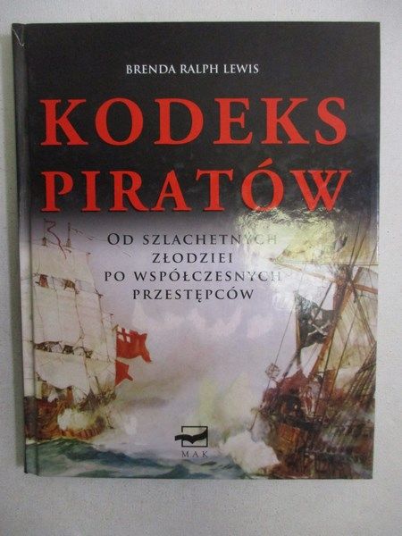 Lewis Ralph Brenda - Kodeks piratów