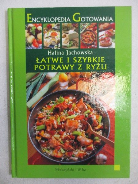 Łatwe i szybkie potrawy z ryżu