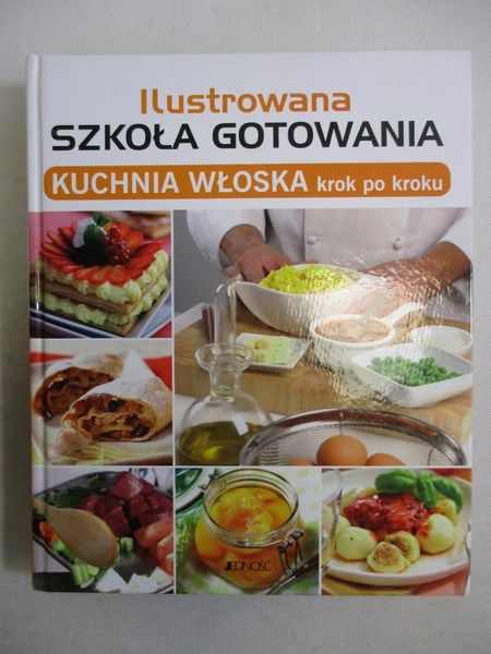 Cagnoni Licia - Kuchnia włoska krok po kroku