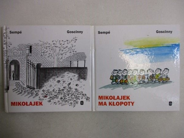 Goscinny- Mikołajek/Mikołajek ma kłopoty