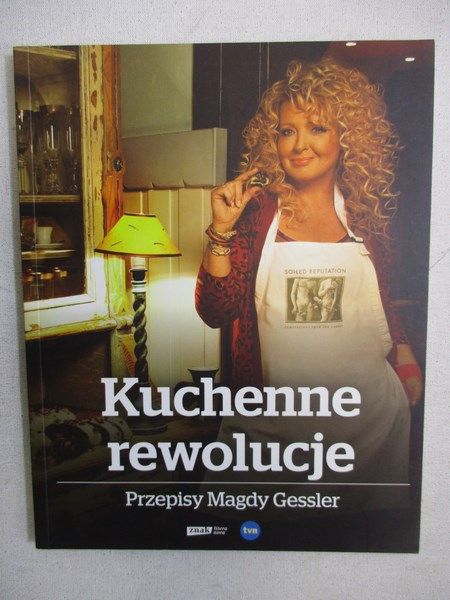 Kuchenne rewolucje. Przepisy Magdy