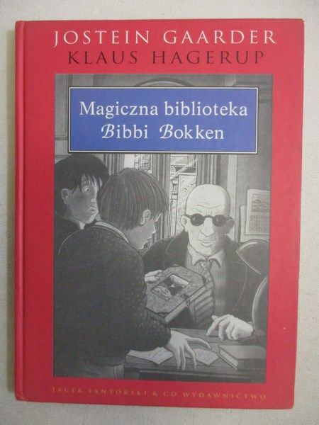 Gaarder Jostein - Magiczna biblioteka Bibbi Bokken