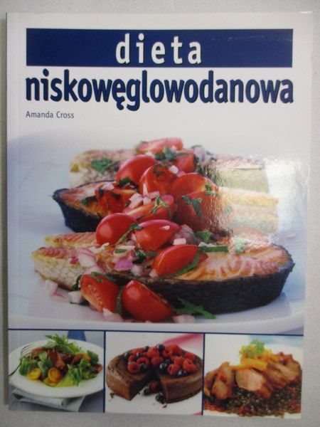 Cross Amanda - Dieta niskowęglowodanowa