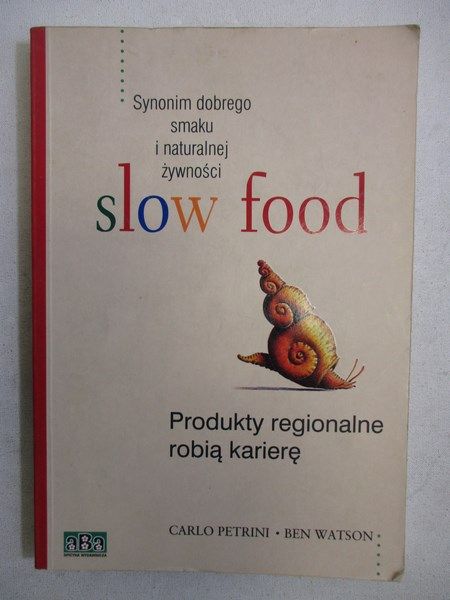 Slow food, produkty regionalne robią karierę