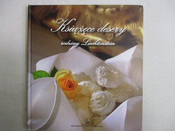 Książęce desery rodziny Liechtenstein