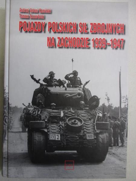 Pojazdy polskich sił zbrojnych na zachodzie 1939-1947