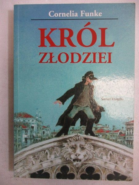Funke Cornelia - Król złodziei