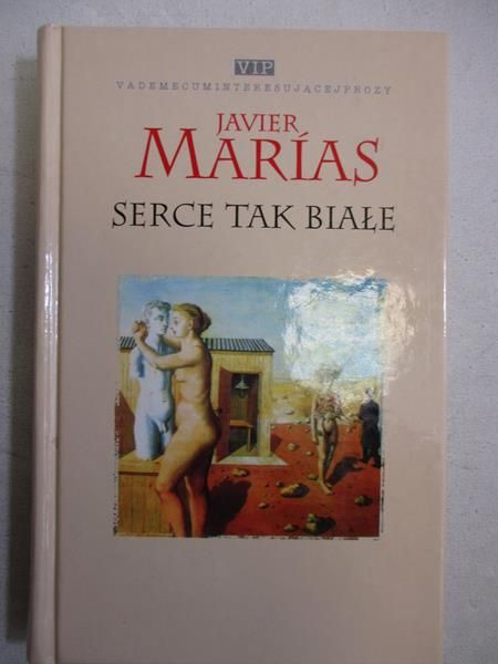 Marias Javier - Serce tak białe