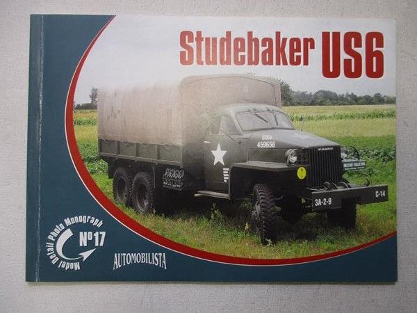 Studebaker US6 – dane techniczne