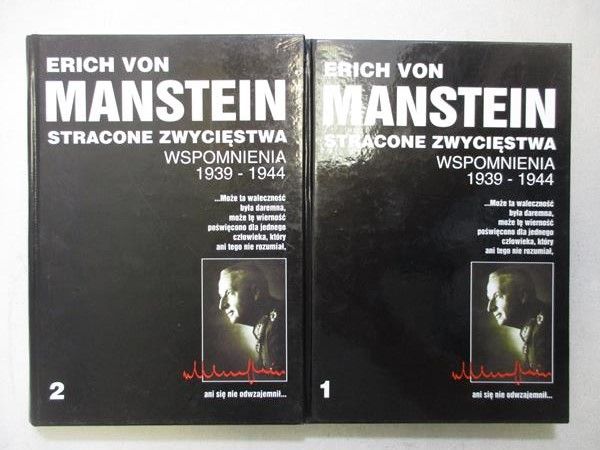 Stracone zwycięstwa, Tom I-II