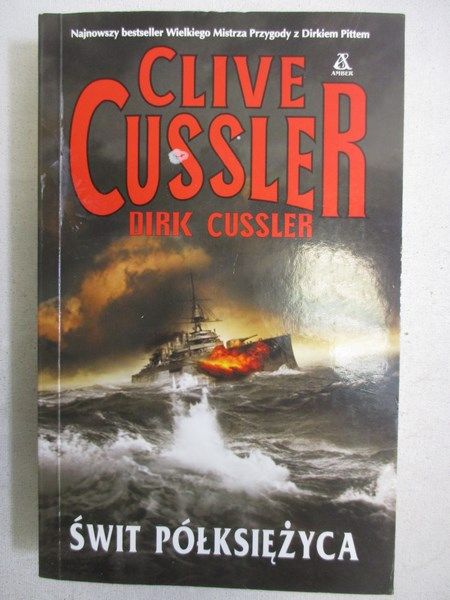 Cussler Clive - Świt półksiężyca