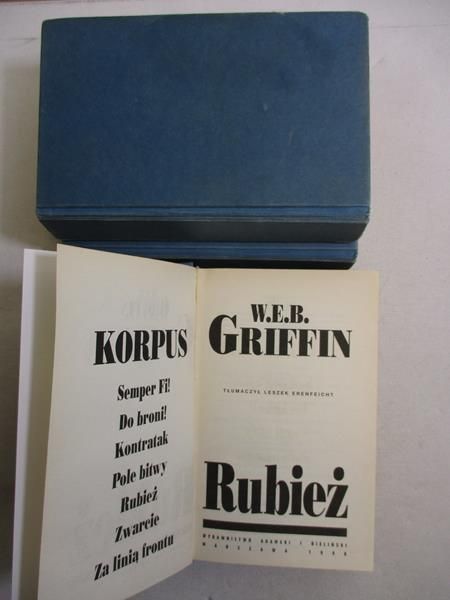 Griffin W. E. B.  - Pole bitwy / Rubież / Kontratak